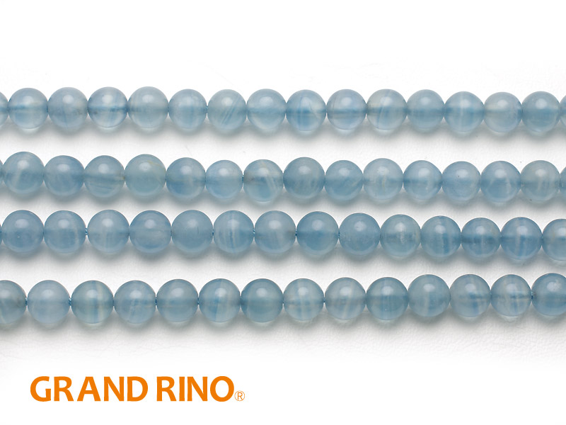 GRAND RINO / ブルーカルサイト 2A ビーズ 6mm