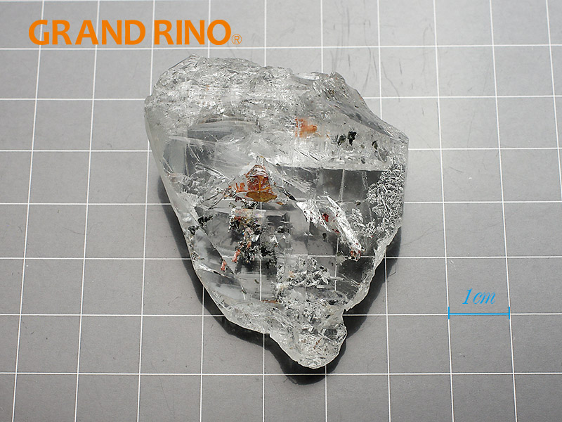 GRAND RINO / インクルージョントパーズ クラスター[3-51-0904]