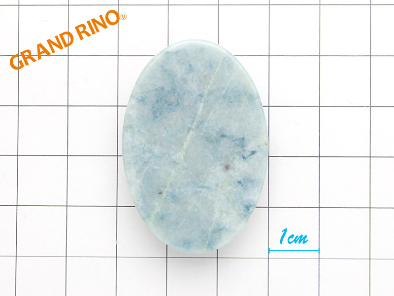 GRAND RINO / ブルージェダイト(糸魚川青翡翠輝石) カボション