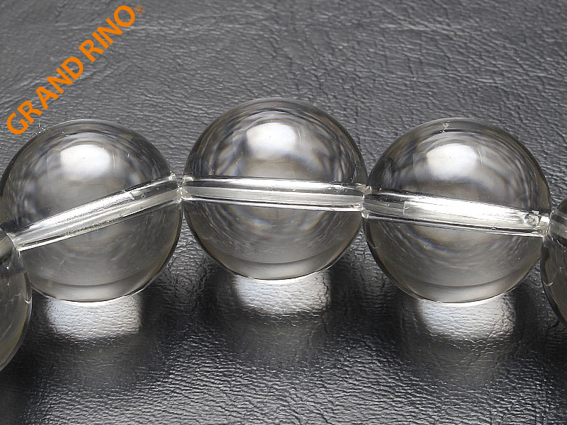 GRAND RINO / マスターウラルレムリアンクォーツ™ GA ブレス 16mmx13玉 GRAND RINO / マスターウラルレムリアンクォーツ™ GA ブレス 16mmx13玉