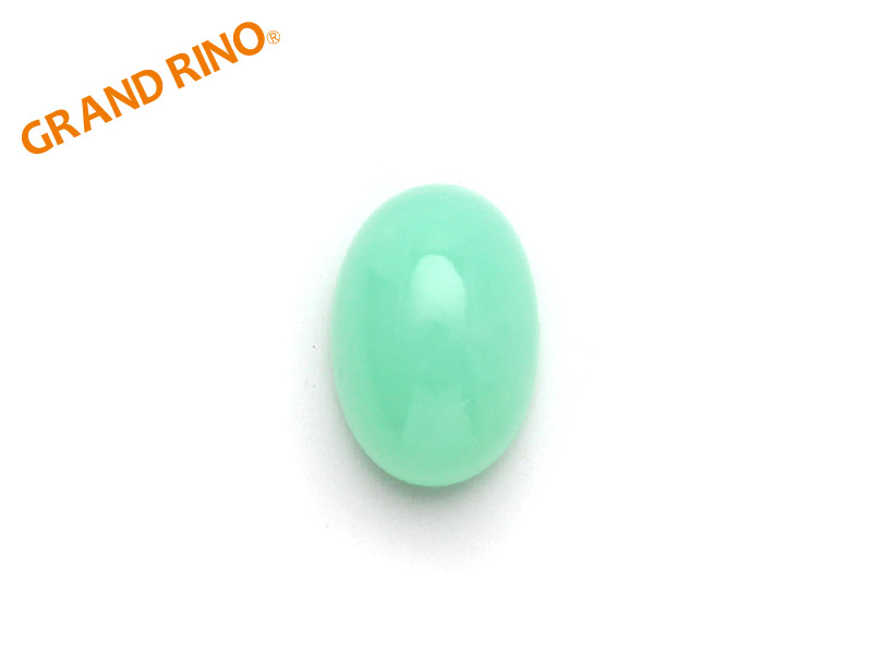 GRAND RINO / クリソプレーズ ルース 1 W9XH13XD7MM 6.31 CT 1345/#10