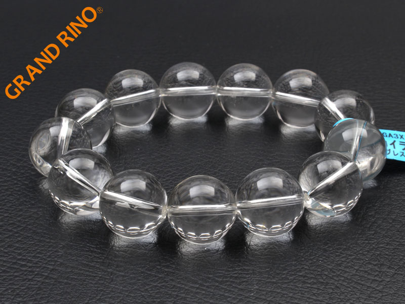GRAND RINO / カイラスクォーツ GA3X ブレス 16MMX13玉 73.00 GM