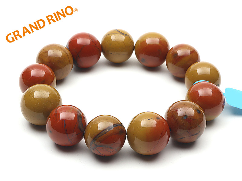 GRAND RINO / 佐渡赤玉石(ジャスパー）