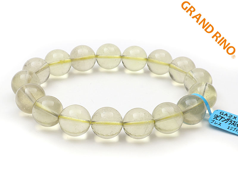 リビアングラス(インパクトガラス)  GA2X  ブレス    12MMX17玉 36.00 GM 2118