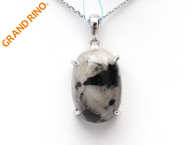 フェナカイトバイオタイト  A オーバル型 SVPT   4 石サイズ:15.60CT(総重量:4GM)   2128-2130/#R