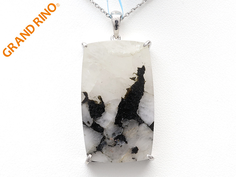 フェナカイトバイオタイト  A 長方形 SVPT   9 石サイズ:32.19CT(総重量:8GM)   2128-2130/#R