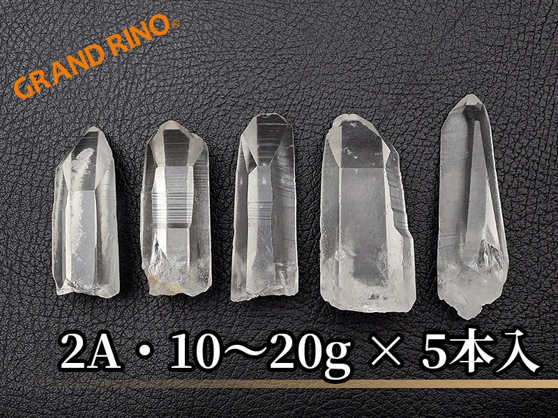 レムリアンシードクリスタル  2A  ポイント  (5本入)  10~20GM   2022
