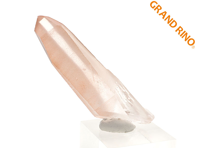 ストロベリーレムリアンシードクリスタル  4A  ポイント (B)   22XH85XD21MM 50.00 GM 2136