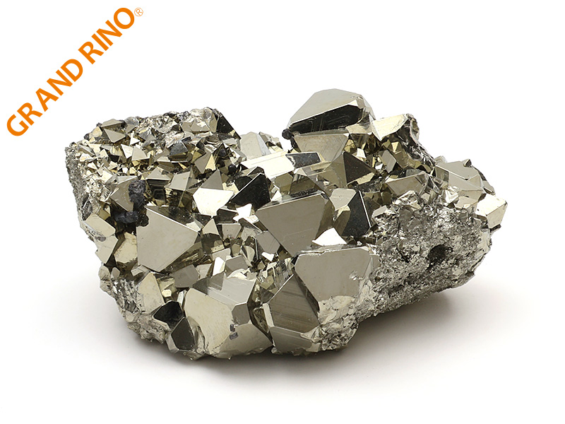 パイライト  12A トライアングル型 クラスター    W68XH30XD54MM 190.00 GM 2151/#3