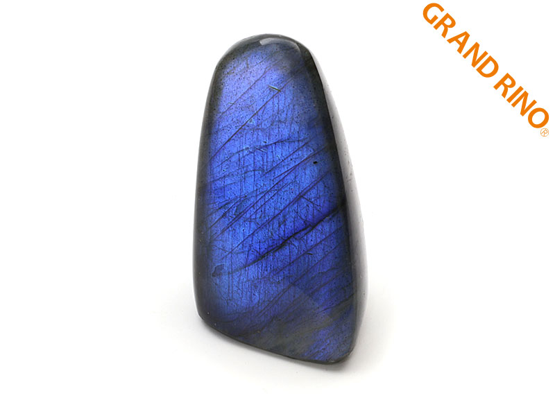 ラブラドライト (ブルー) 2A  ポリッシュ    W27XH42XD21MM 40.00 GM 2151/#1