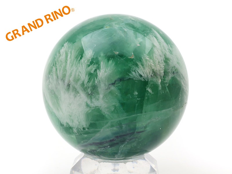 エンジェルフェザーフローライト    スフィア    68MM 520.00 GM 2151/#1