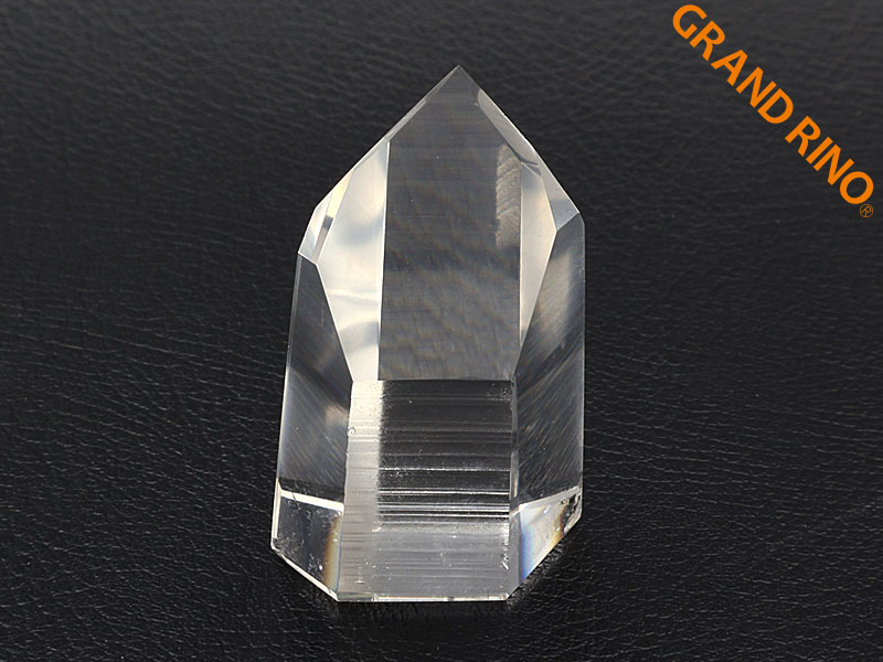 レムリアンシードクォーツ「ピュアレイ」(レムリアンリッジ)  3A  ポリッシュポイント    W27XH43XD25MM 40.00 GM 2153