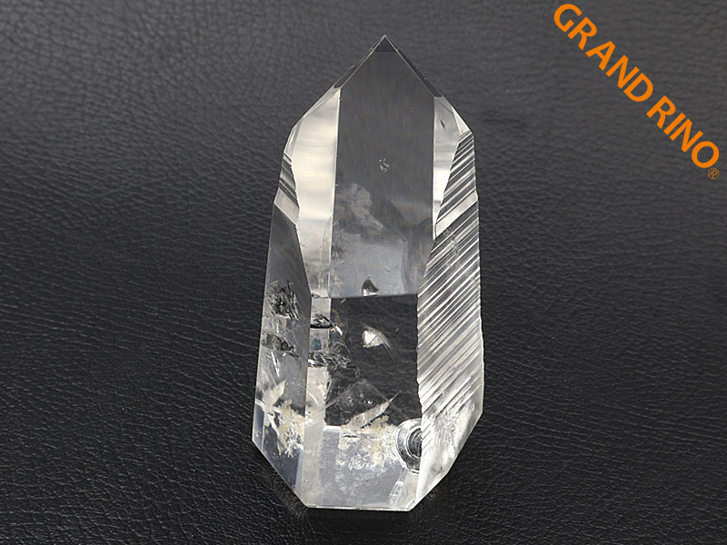 レムリアンシードクォーツ「ピュアレイ」(レムリアンリッジ)  3A  ポリッシュポイント    W34XH62XD32MM 80.00 GM 2153