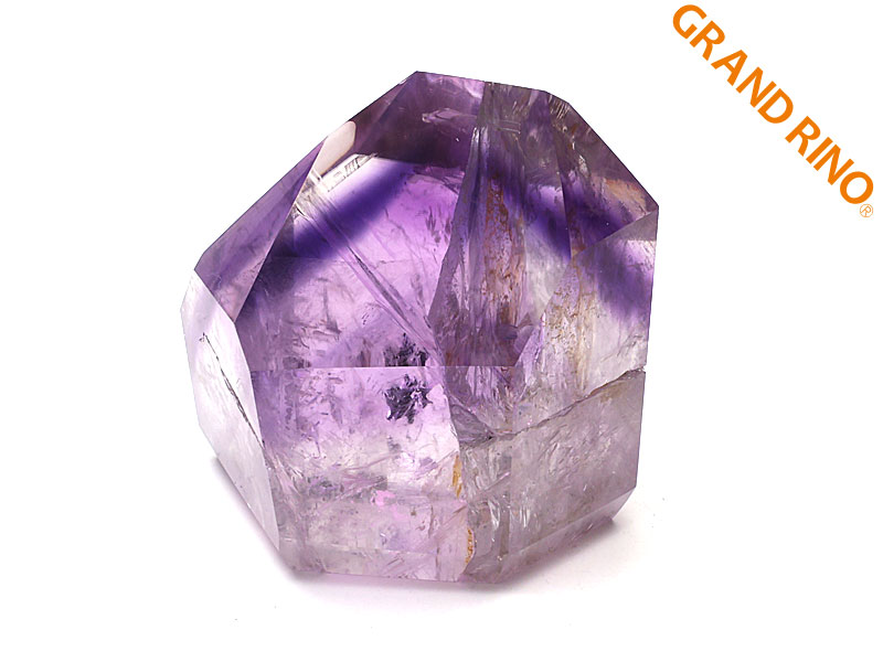 ファントムアメシスト  2A  ポリッシュポイント    W36XH36XD29MM 50.00 GM 2153