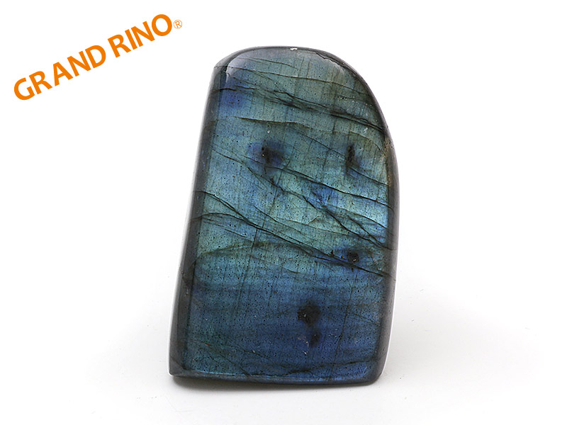 ラブラドライト  2A  ポリッシュ (C)   W33XH46XD24MM 70.00 GM 2151/#1