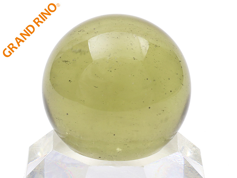 リビアングラス(インパクトガラス)  GA  スフィア (B)   34MM 44.00 GM 2203