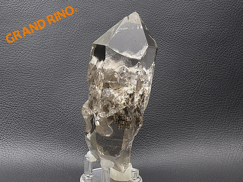 スイスアルプスインナーチャイルドクォーツ(クォーツインクォーツ)    ポイント   1 W50XH134XD50MM 370.00 GM(台込) 2151/#16