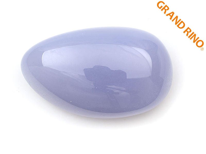 ブルーカルセドニー  7A  タンブル (A)   W50XH30XD18MM 40.00 GM 2206