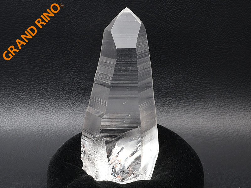 レムリアンシードクリスタル「ピュアレイ」  3A  ポイント (一部ポリッシュ)   W56XH127XD46MM 330.00 GM 2153