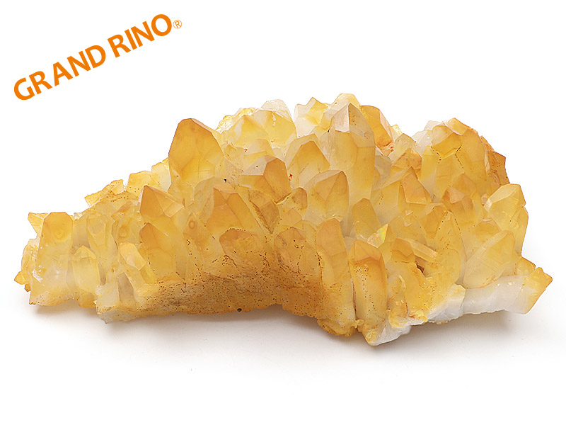 アーカンソークォーツ(ゴールデンヒーラー)    クラスター   2 W157XH55XD72MM 510.00 GM 2209/#1