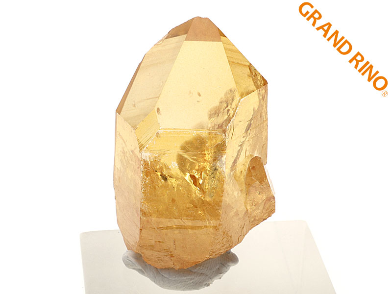 ゴールデンオーラクォーツ  2A  ポイント (C)   W27XH42XD18MM 30.00 GM 2209/#1