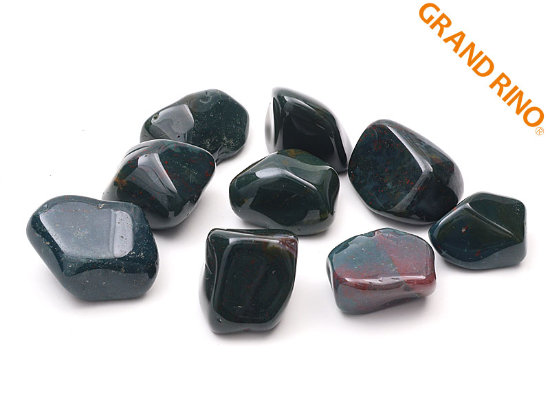 ブラッドストーン  2A  タンブル  (100GMパック)   100.00 GM 2209/#9