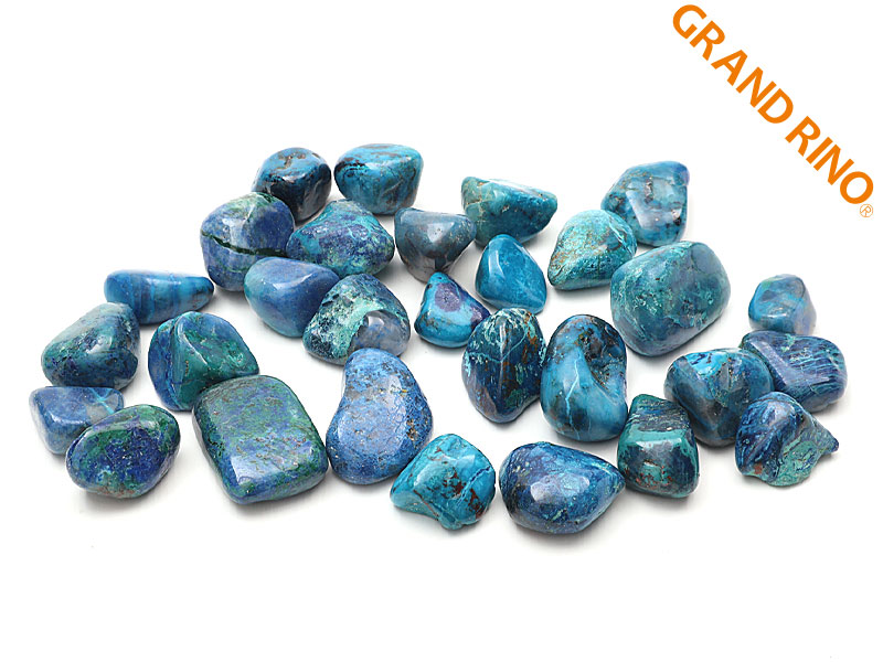 クリソコラ    タンブル  (100GMパック)   100.00 GM 2209/#9