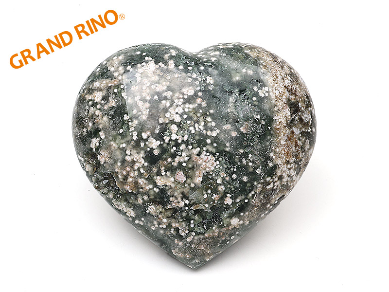 オーシャンジャスパー    ハート    W72XH67XD30MM 170.00 GM 2209/#14