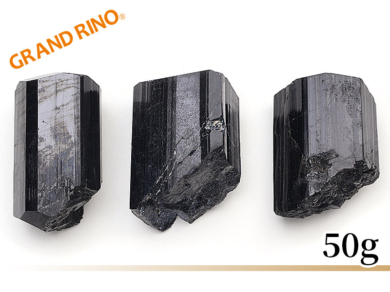 ブラックトルマリン  GAX  結晶    約W29XH39XD20MM~ 50.00 GM 2209/#4