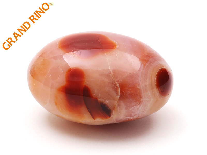 マダガスカルカーネリアン  10A  タンブル (B)   W51XH31XD39MM 90.00 GM 2209/#3