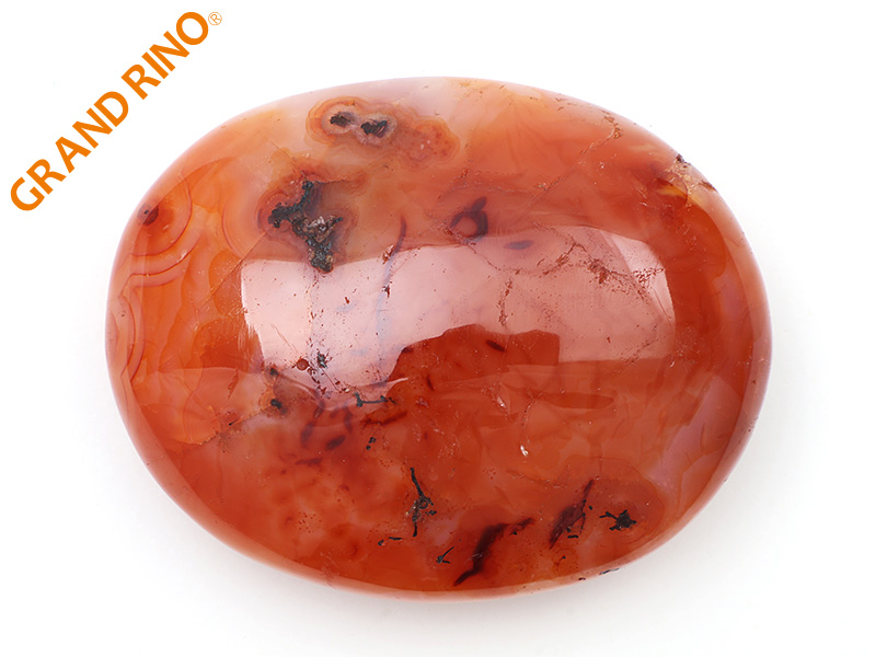 マダガスカルカーネリアン  10A  タンブル (B)   W67XH25XD53MM 130.00 GM 2209/#3