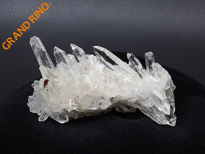 コロンビアレムリアンクォーツ™  GA  クラスター    W62XH30XD32MM 30.00 GM 2209/#5