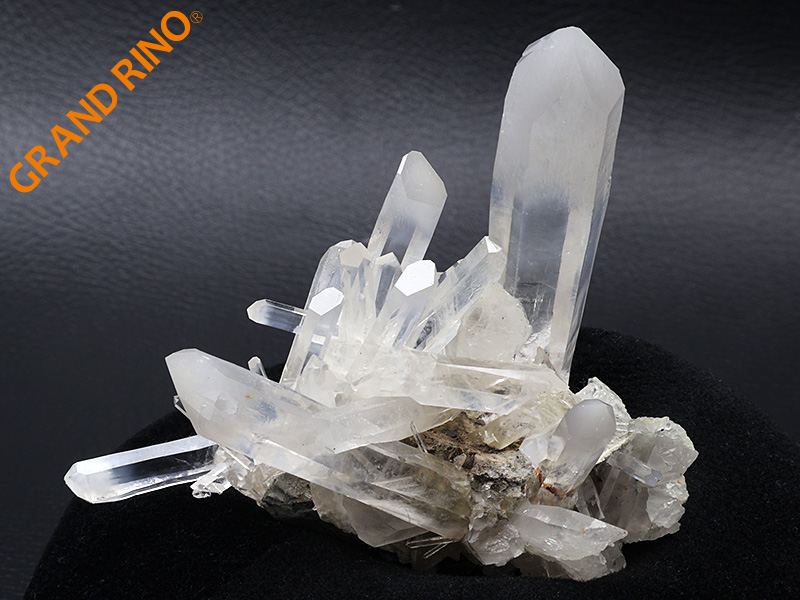 コロンビアレムリアンクォーツ™  GA  クラスター    W72XH49XD53MM 80.00 GM 2209/#5