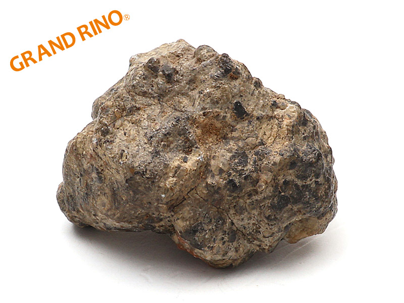 【隕石】ルナメテオライト(月隕石)(ベシャール006)    原石 (A) (証明書付) 5 W19XH14XD13MM 4.25 GM 2210