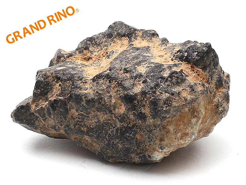 【隕石】ルナメテオライト(月隕石)(ベシャール006)    原石 (A) (証明書付) 7 W16XH25XD11MM 5.80 GM 2210