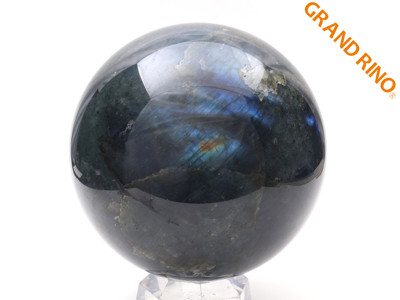 ラブラドライト  4A  スフィア    115MM 2.20 KG 2149