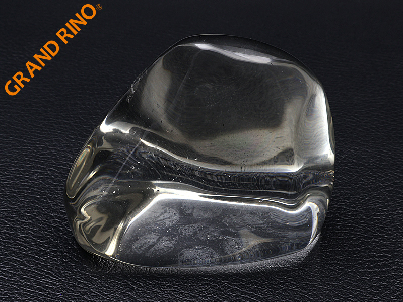 レムリアンシードクリスタル(シトリン)  3A  タンブル (オールド)   W65XH50XD42MM 170.00 GM 2207/#5