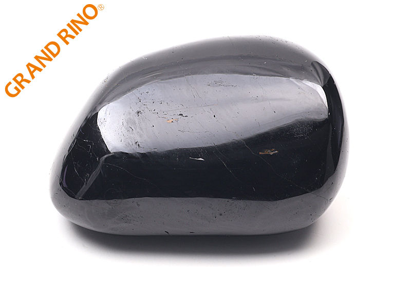 ブラックトルマリン(ショール)    タンブル    W68XH34XD47MM 220.00 GM 2207/#5