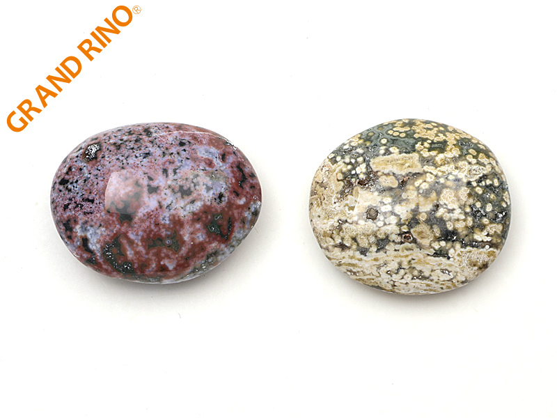 オーシャンジャスパー    タンブル (A) (2個セット)   20.00 GM 2209/#14