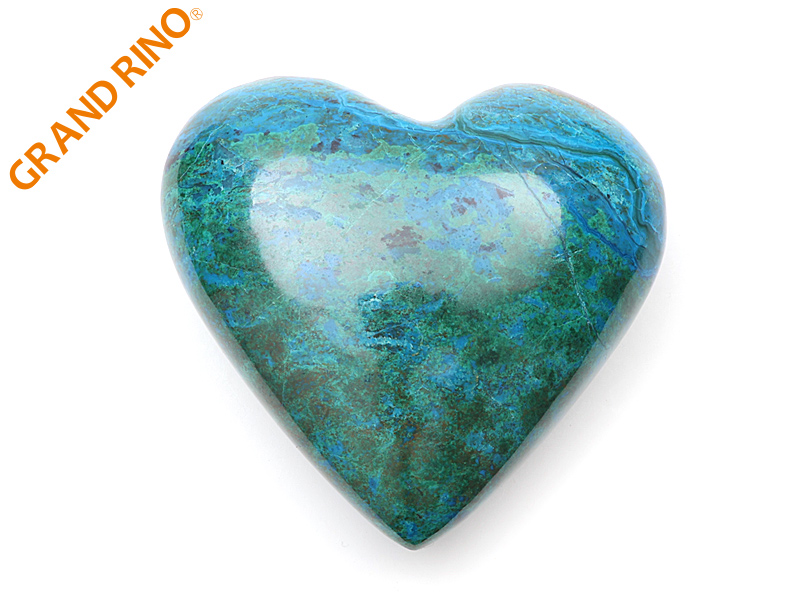 クリソコラ  8A  ハート    W83XH78XD37MM 330.00 GM 2209/#8
