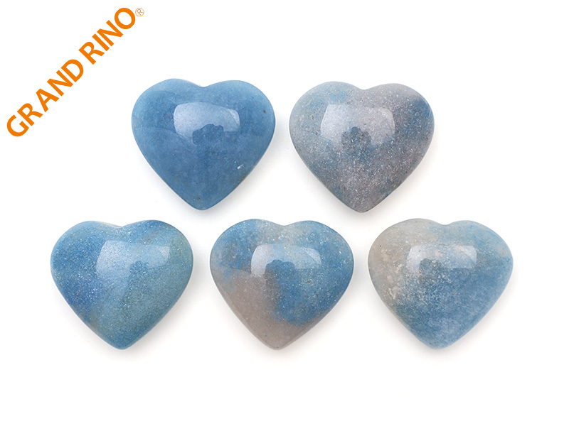トロレアイトインクォーツ  4A  ハート    約W26XH24XD10MM~ 10.00 GM 2216