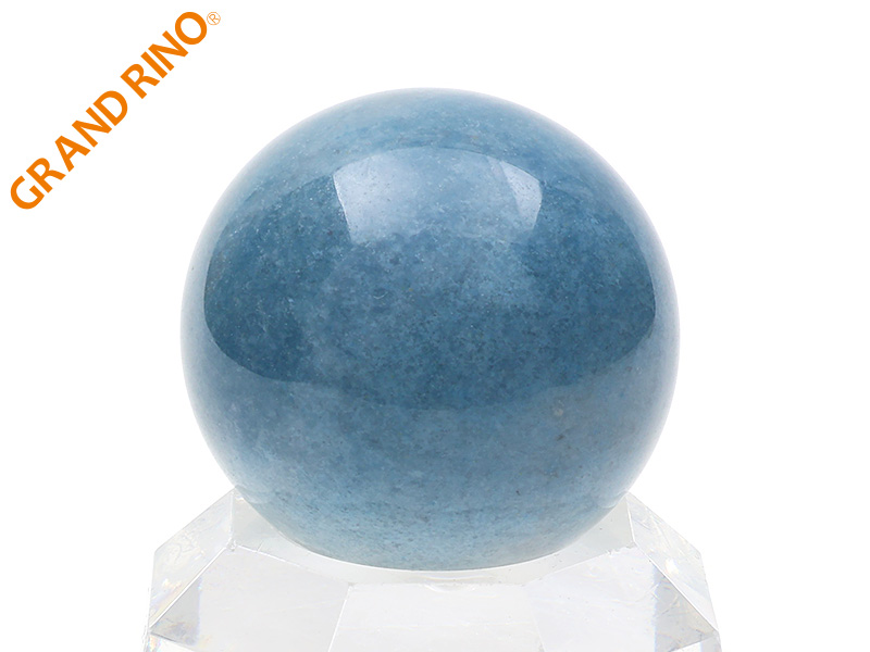 トロレアイトインクォーツ  4A  スフィア    35MM 60.00 GM 2216