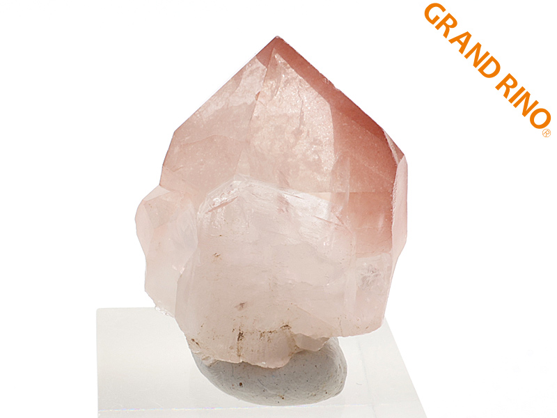 ピンクレムリアンシードクリスタル  2A  ポイント (A)   W32XH46XD21MM 30.00 GM 1814