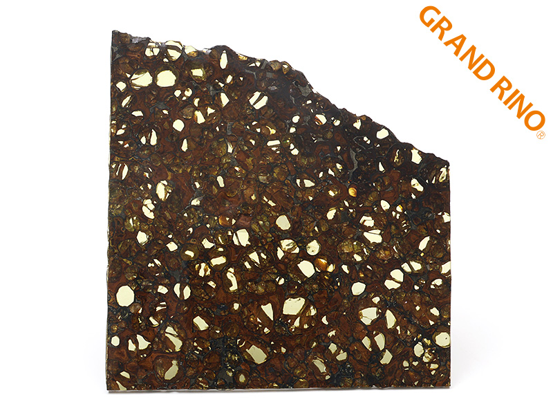 【隕石】パラサイト隕石 JEPARA    スラブ    W101XH106XD2MM 56.00 GM 0714/#6