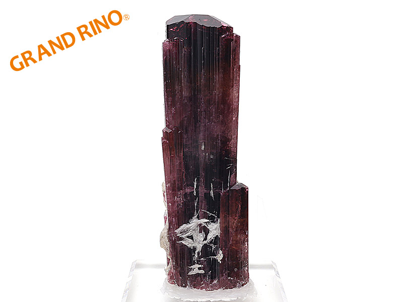 ルベライト(ピンクトルマリン)    結晶   1 160MM 555.00 GM 2145