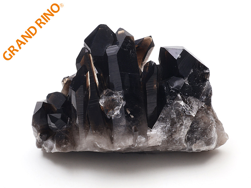 アーカンソー黒水晶  2A  クラスター    W71XH45XD48MM 120.00 GM 2209/#1
