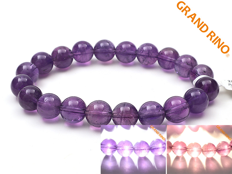 ルワンダアメシスト  2A  ブレス    10MMX20玉 30.00 GM 1744-1801/#4