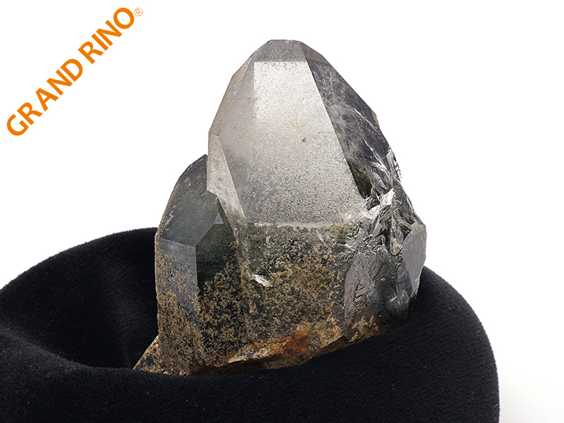 カザフスタンガーデンクォーツ    ポイント (B)   W62XH68XD32MM 130.00 GM 0678/#32