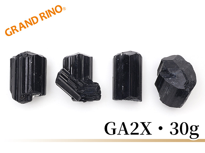 ブラックトルマリン  GA2X  結晶    W20XH34XD20MM~ 30.00 GM 2221