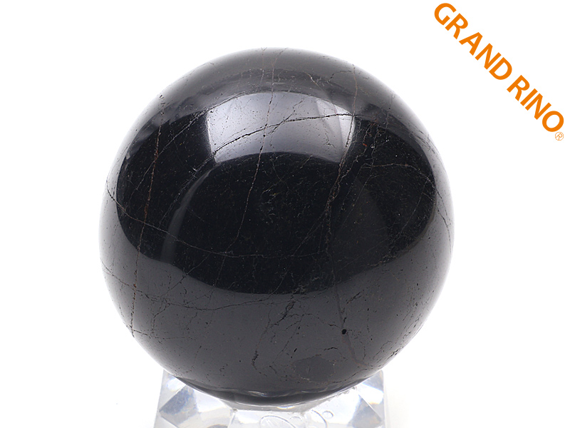 ブラックトルマリン    スフィア    47MM 170.00 GM 2209/#14